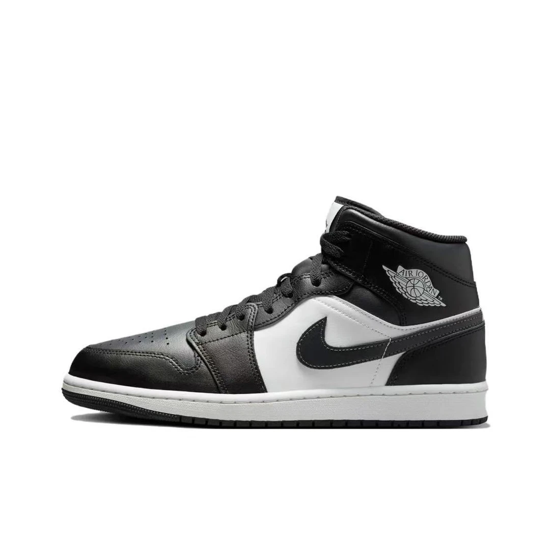 NIKE耐克男子AIR JORDAN 1 MID乔丹篮球鞋DQ8426-010