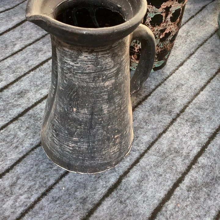 【闪购商品】滴色瑕疵有孔高27口13