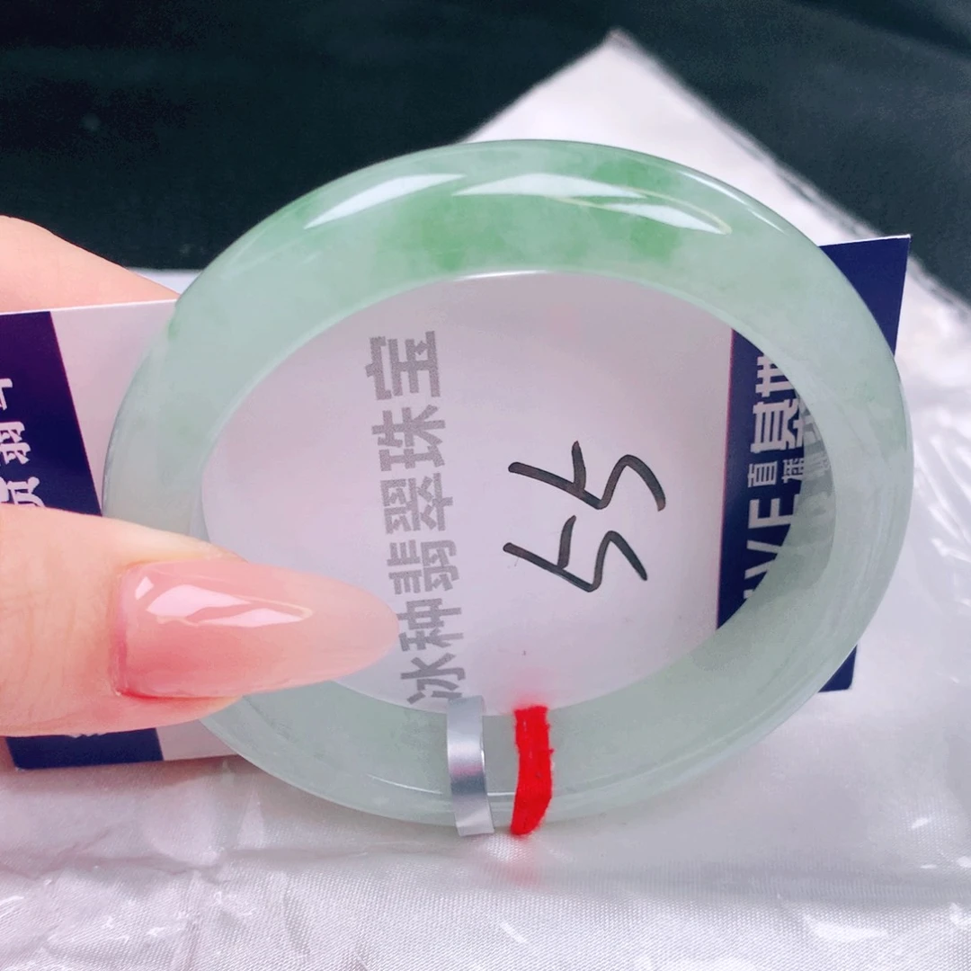 未镶嵌手镯翡翠缅甸天然a货翡翠