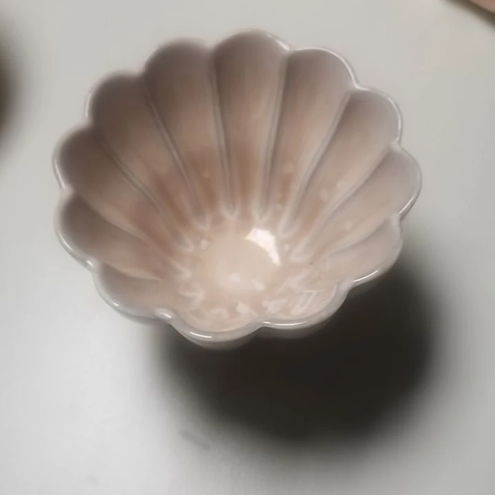 景德镇花瓣窑变杯