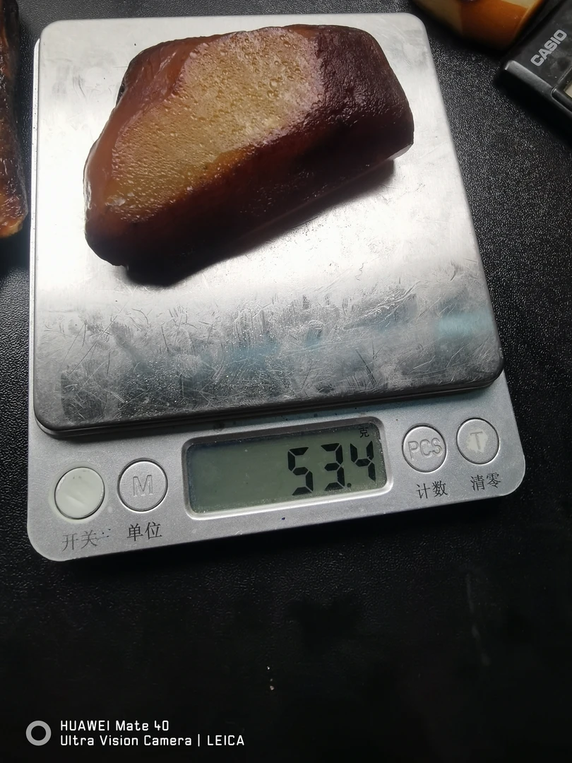 纯天然蜜蜡原石吊坠