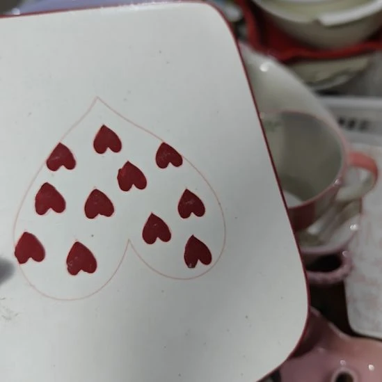 瓷片陶瓷餐具杯碗盘微瑕介意慎拍