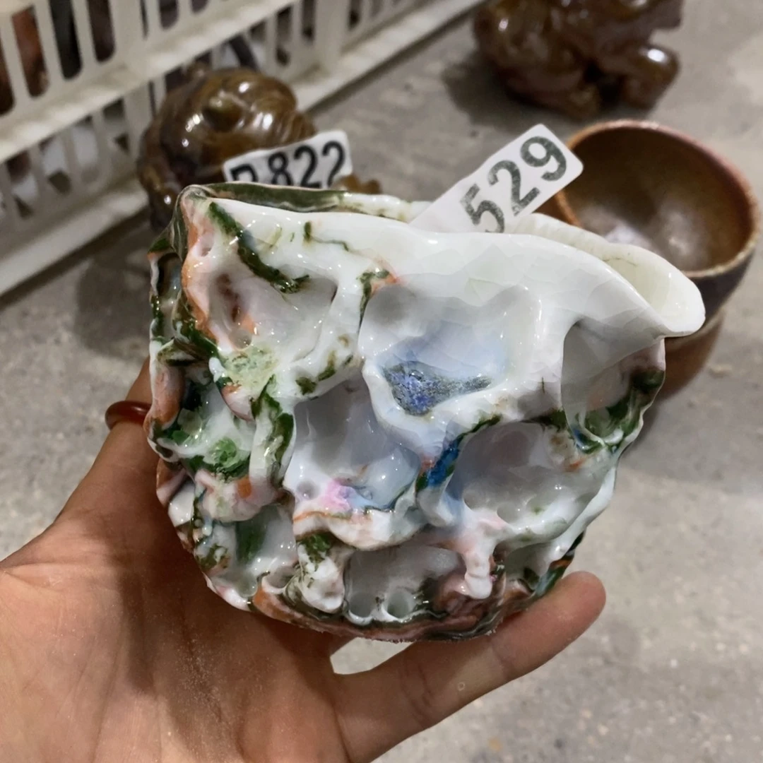 陶园柴烧，精品高货529瑕疵磕到了