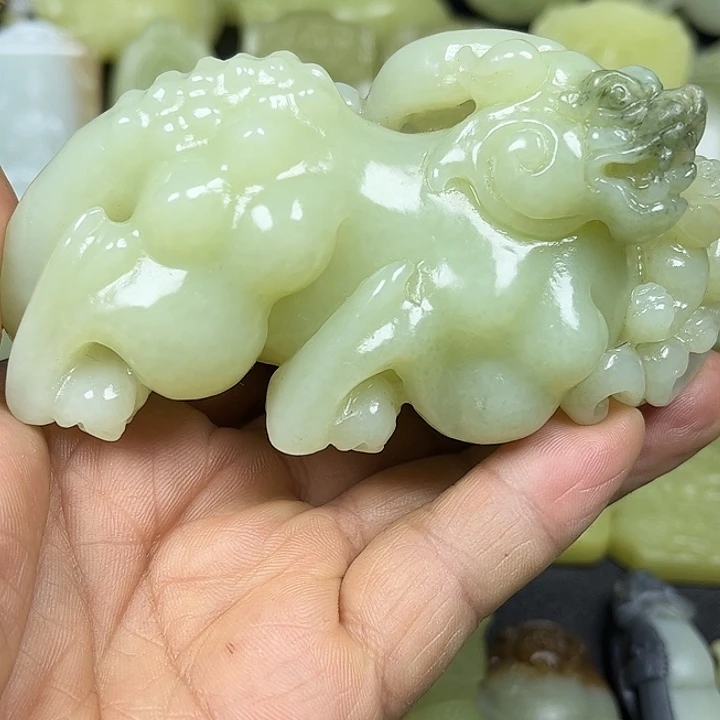 和田玉（糖玉）未镶嵌颈饰