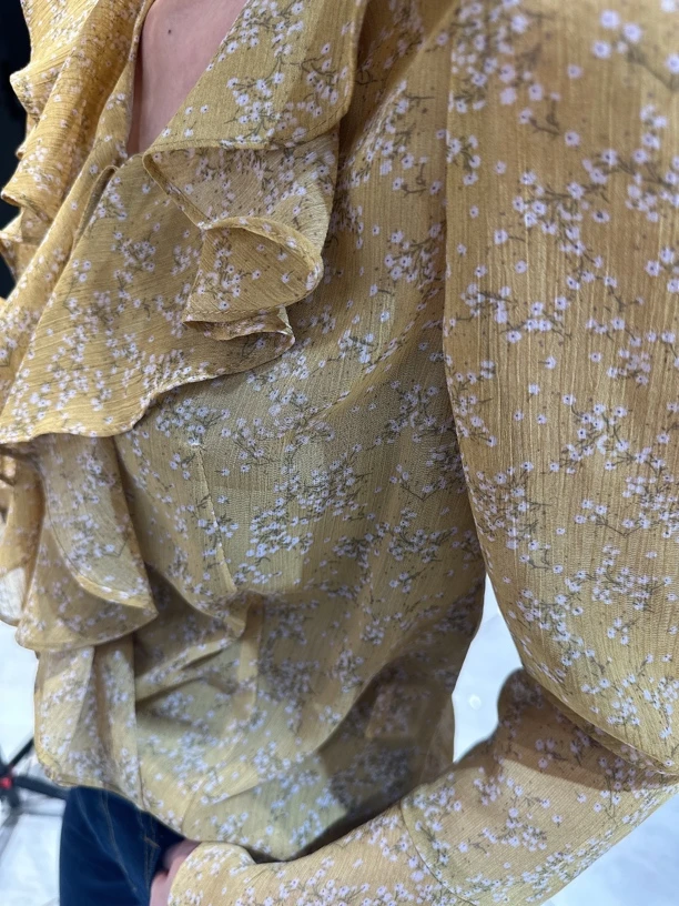 【金姐家】小碎花上衣