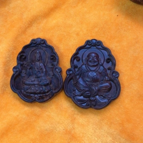 黄花梨/降香黄檀其他何*海南黄花梨吊坠