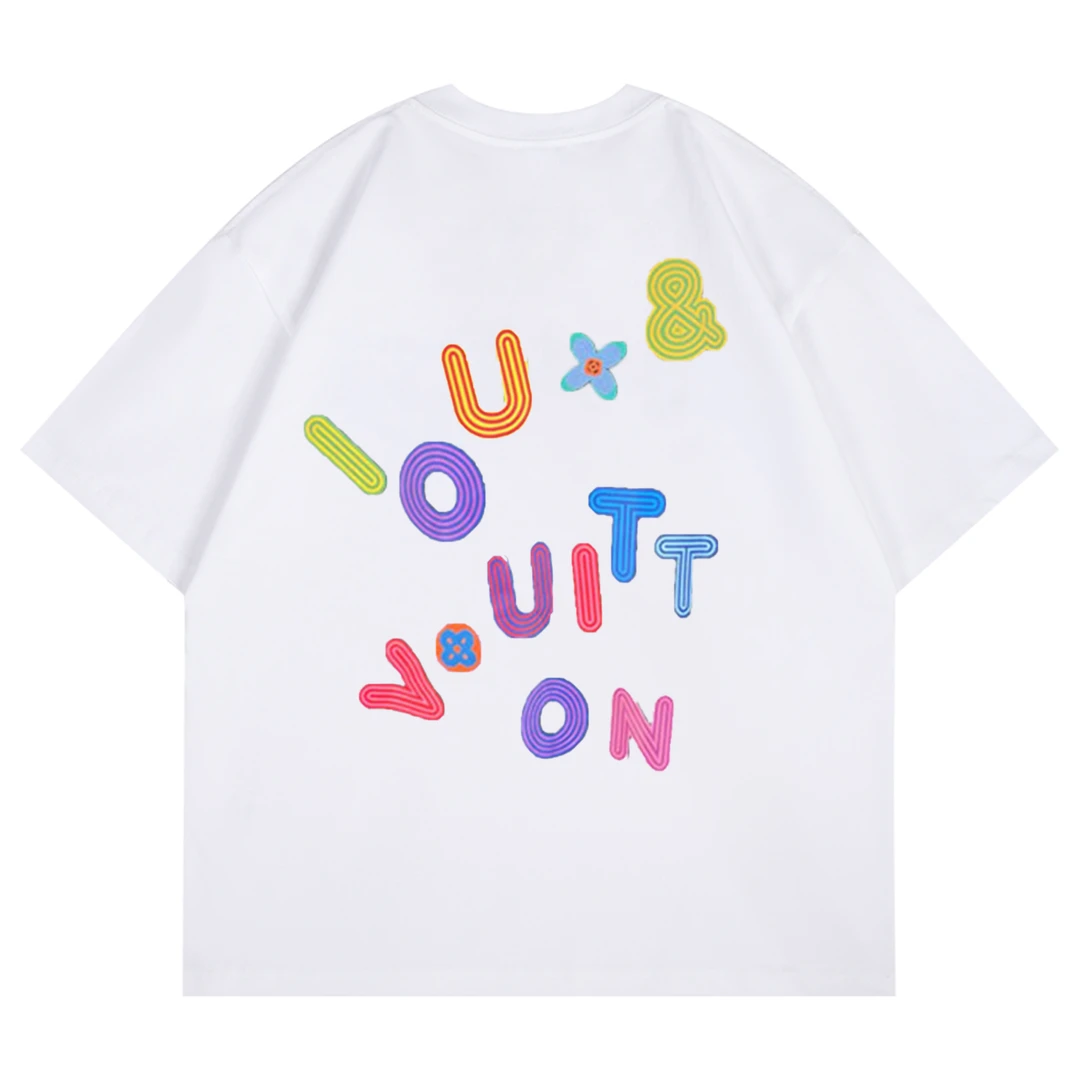 高端2025新款夏季圆领男女款短袖T恤材质【6号】