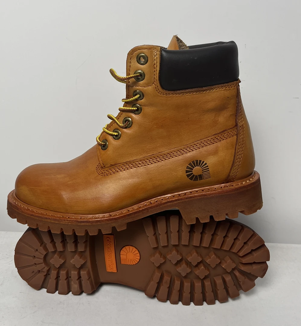 英伦工装靴马丁靴新疆冬季男鞋秋冬短靴清凉感大黄靴