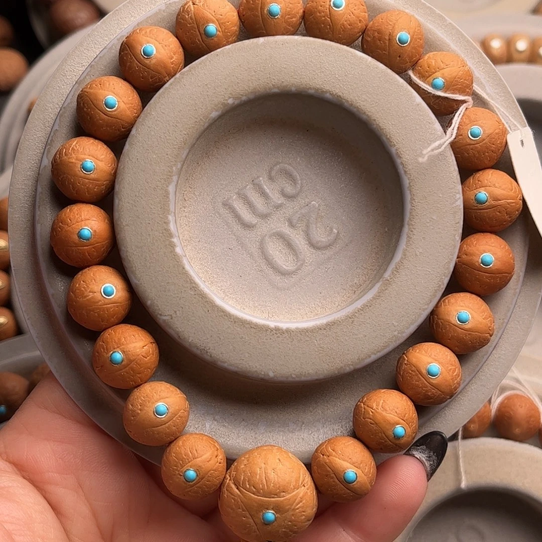 吊坠凤眼菩提12镶嵌款