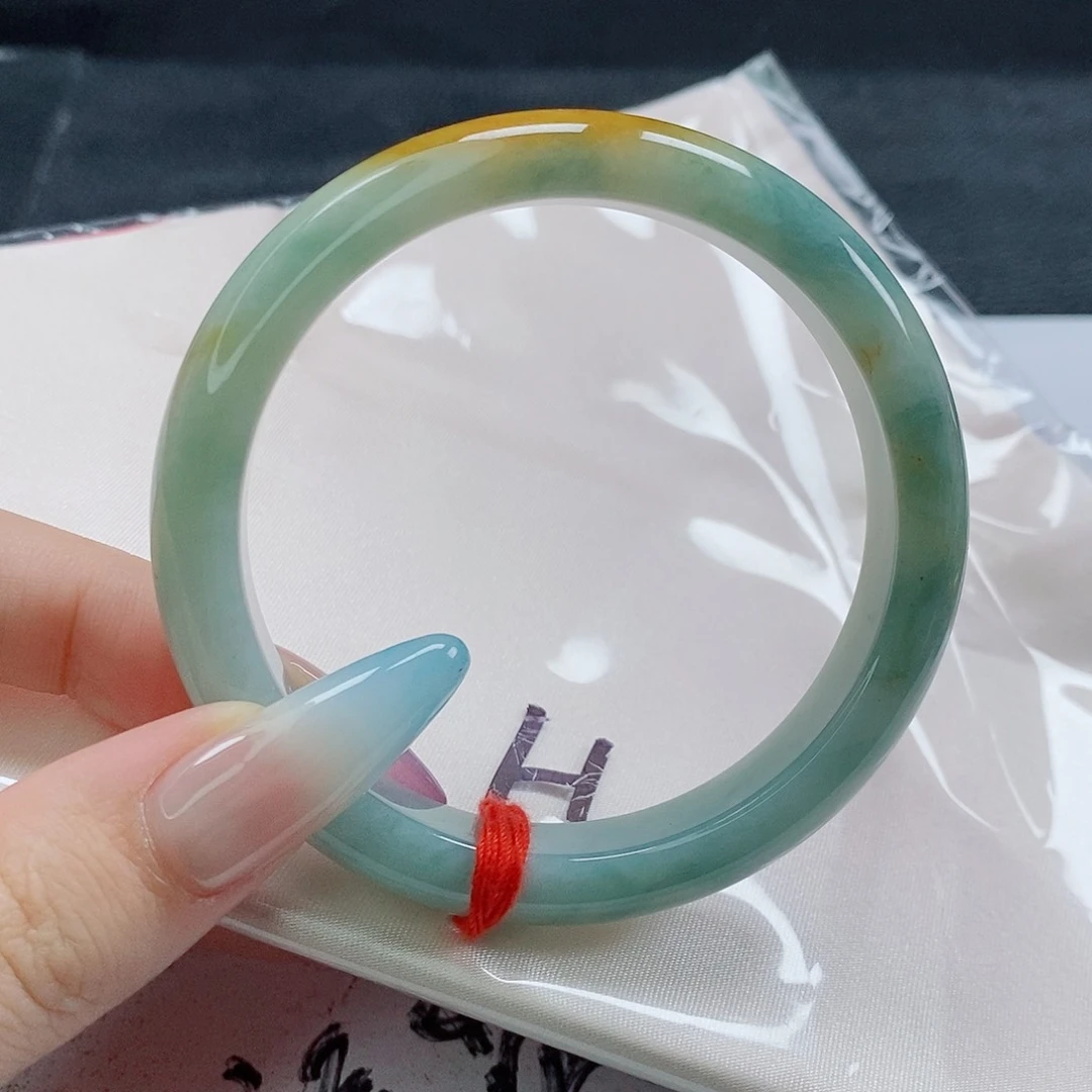 【闪购商品】未镶嵌手镯翡翠449号