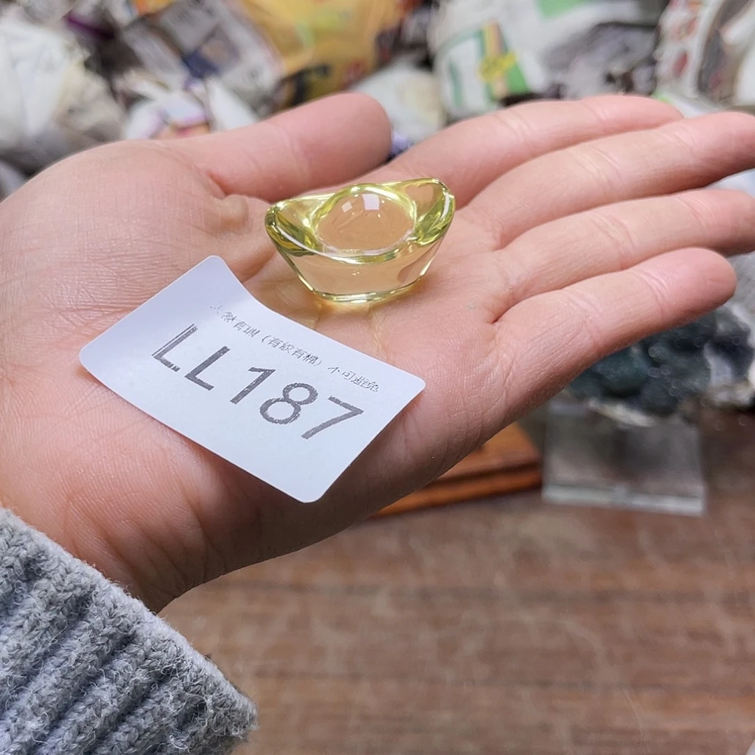 水***子水晶未镶嵌大型摆件（非配饰）