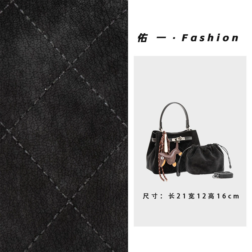 【工厂直销】ZT-D8092-黑色轻奢时尚百搭气质女包