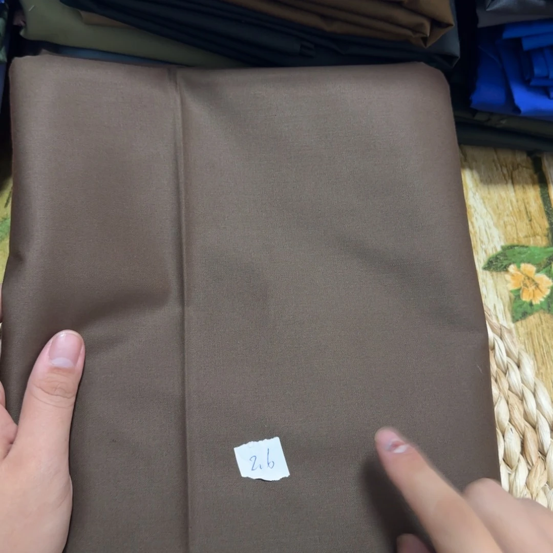 混纺直播间闪购面料7855