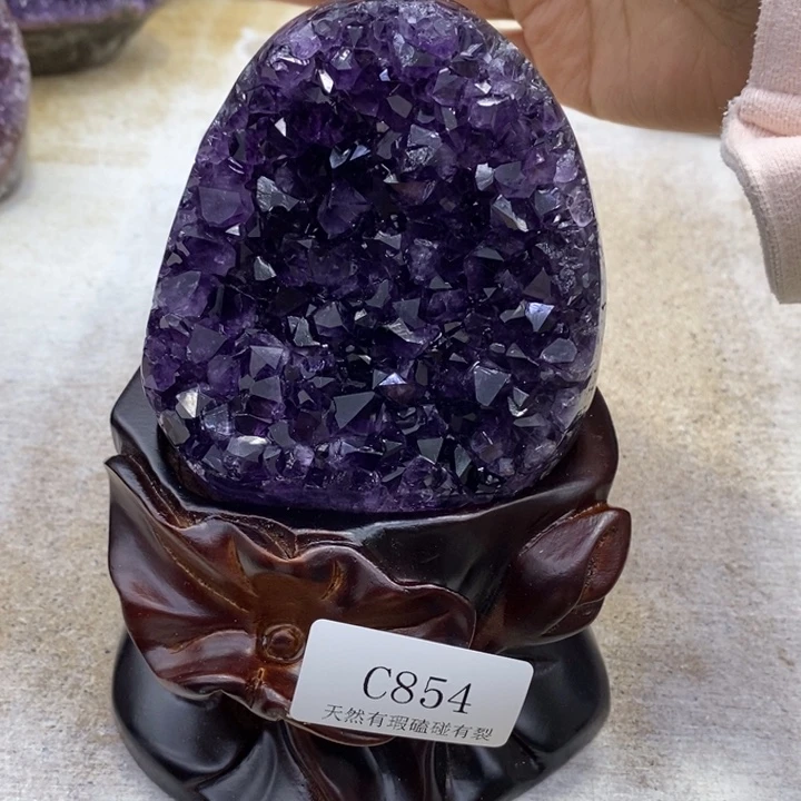 水晶大型摆件（非配饰）未镶嵌