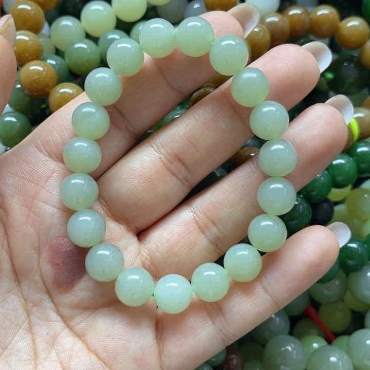 手链未镶嵌和田玉