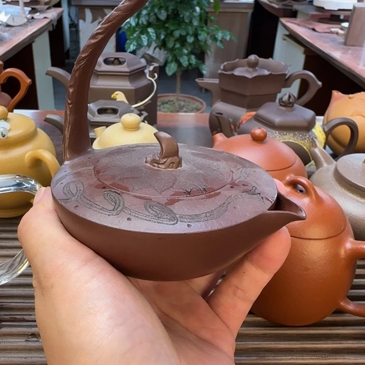 D***g茶壶紫砂密密麻麻