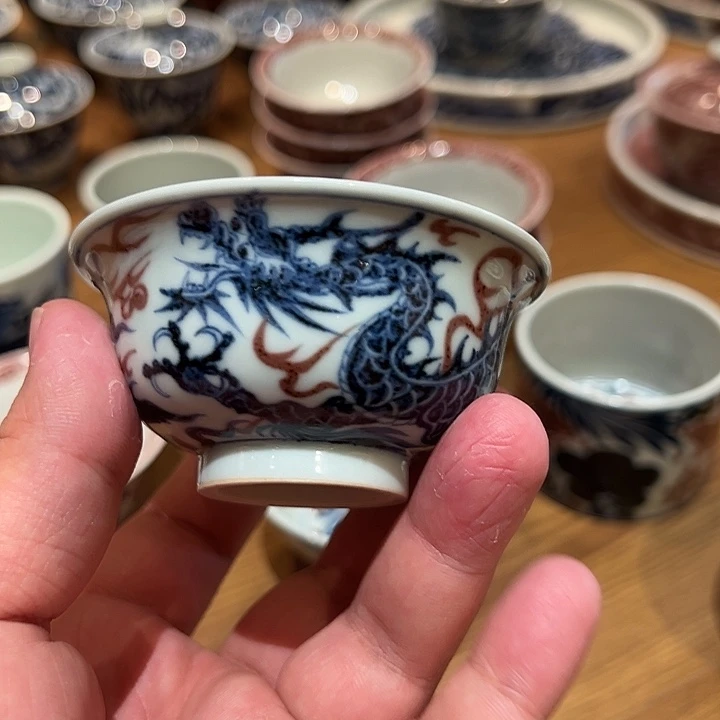元青拙手杯杯杯杯