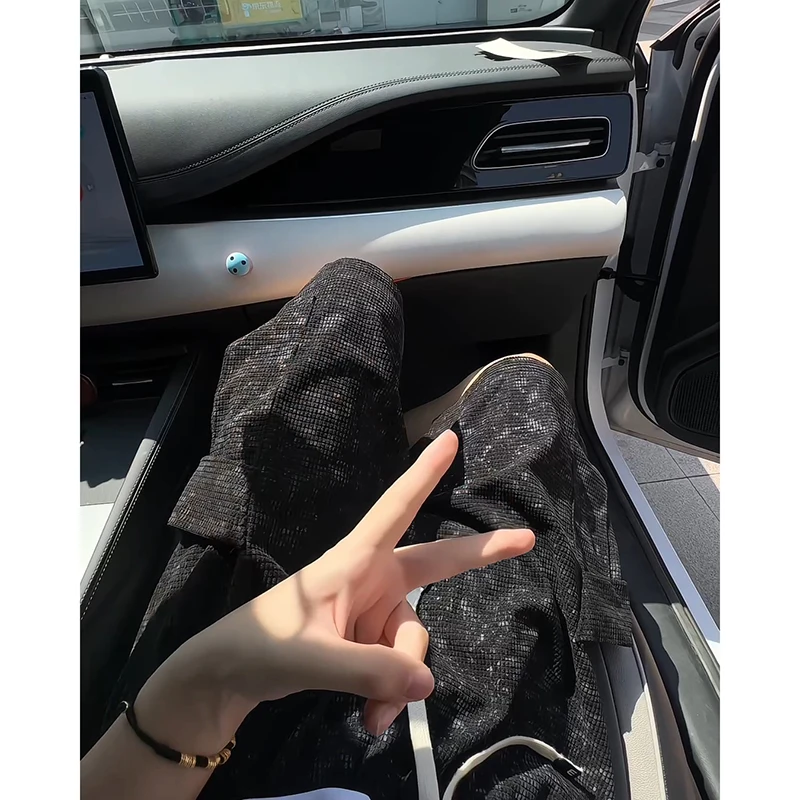 夏季新款男士宽松潮流休闲扎染工装短裤男百搭五分裤中裤沙滩裤子