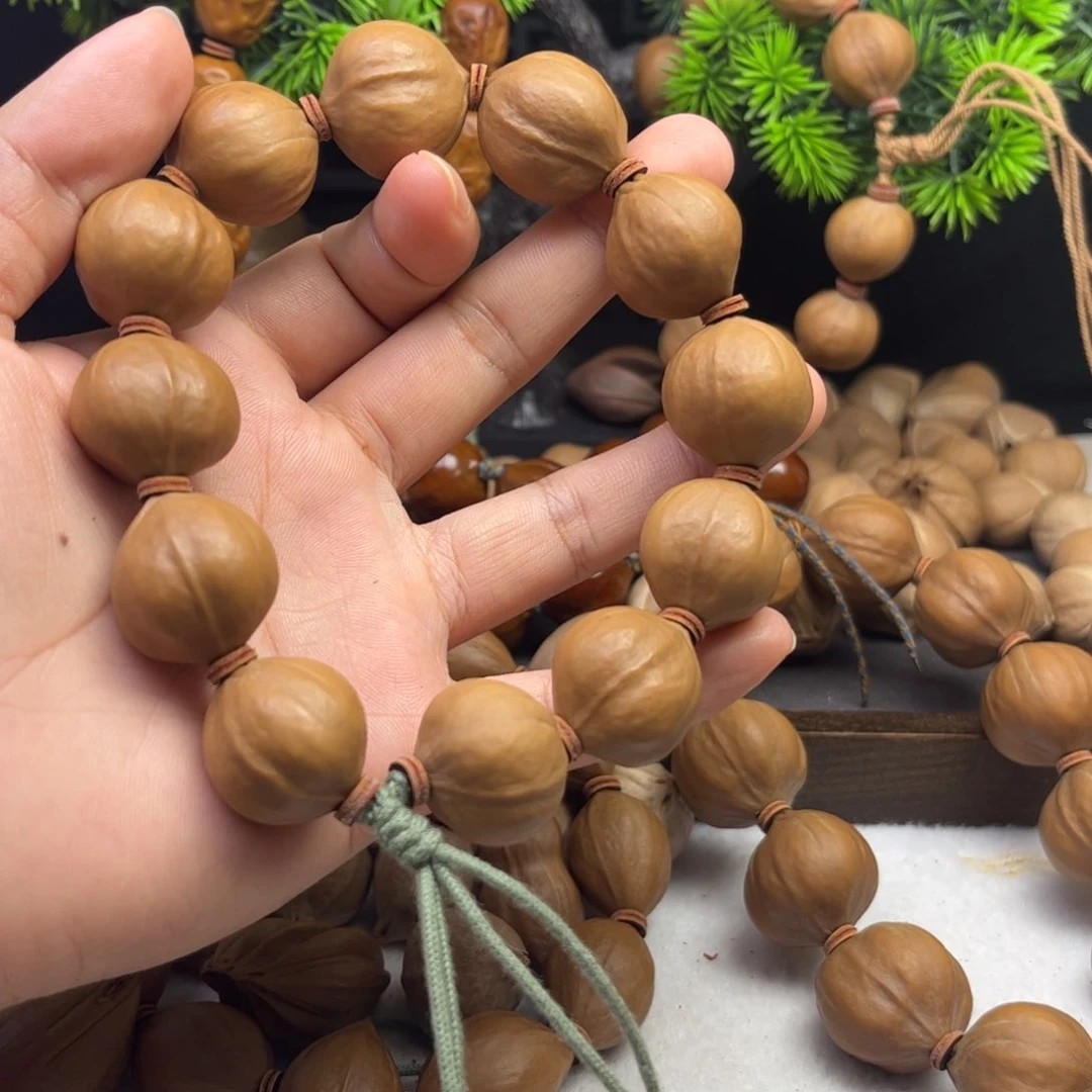 手串/手链橄榄核侯*丞2.0*2.0三花铁核