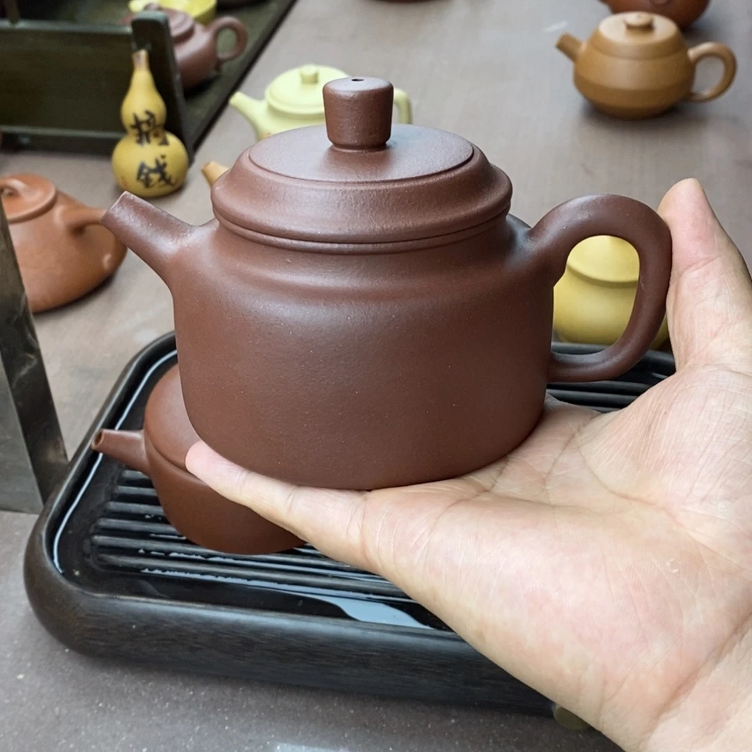 可****茶壶紫砂紫砂德中微瑕