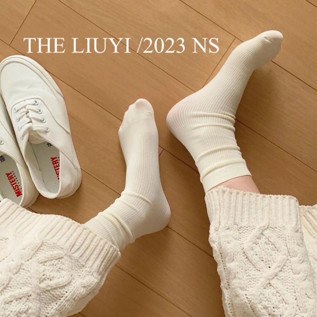 【LIUYI】百搭堆堆袜5015