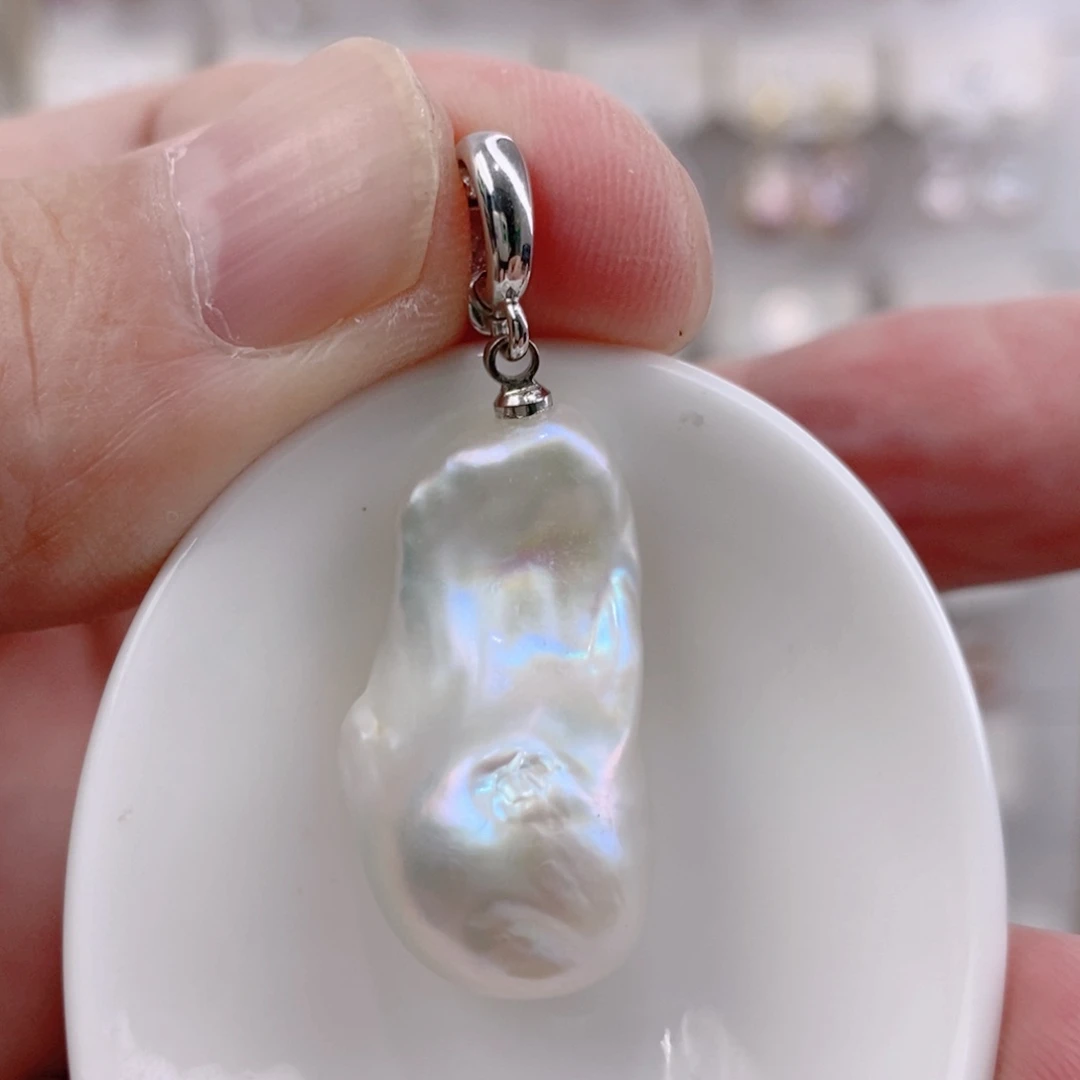 颈饰未镶嵌淡水珍珠