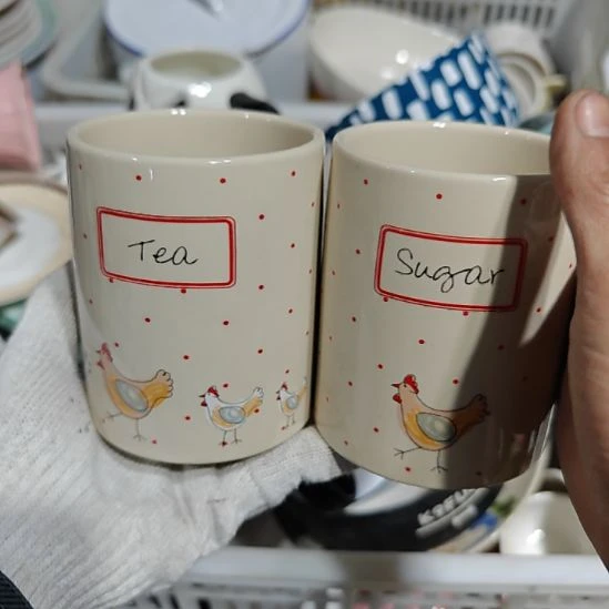 杯陶瓷杯碗盘微瑕疵介意慎拍