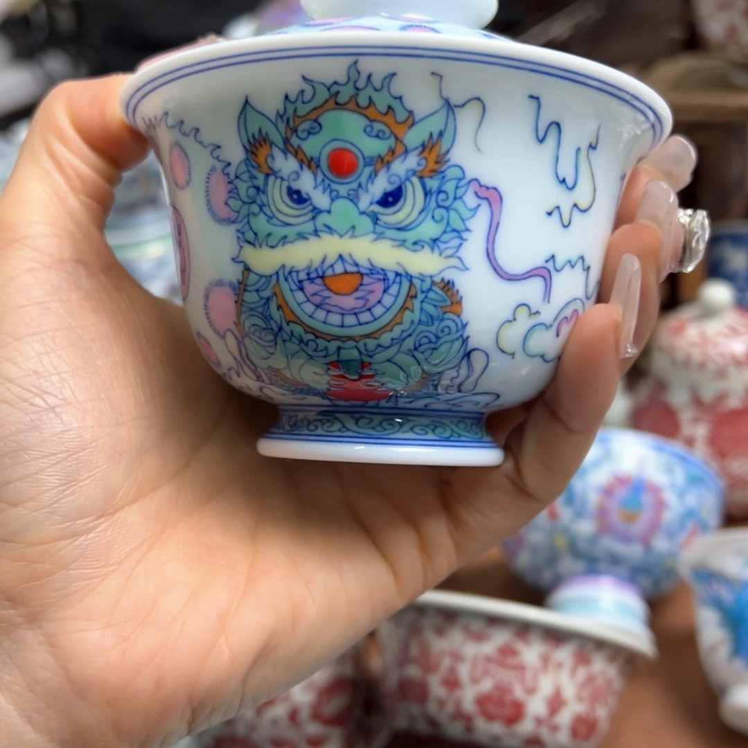 杯景德镇陶瓷艺术