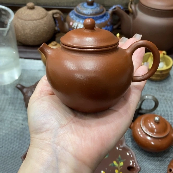 茶宠紫砂宜兴紫砂