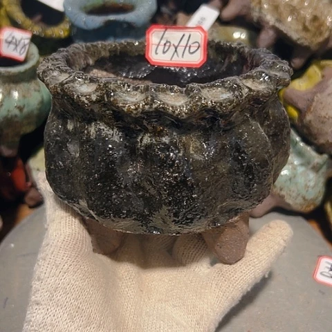粗陶花盆制作就这样的支持我