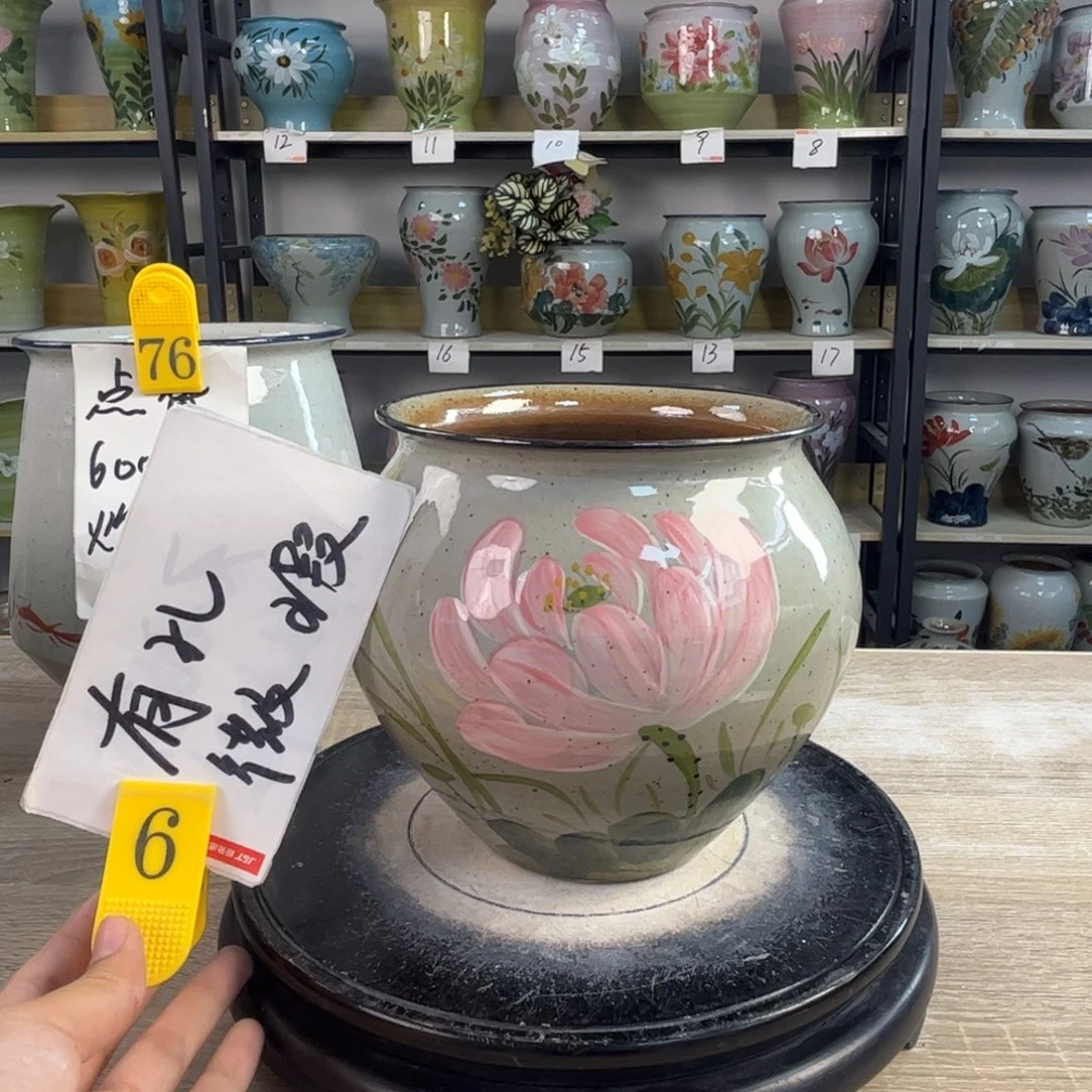 1tc景德镇陶瓷花盆