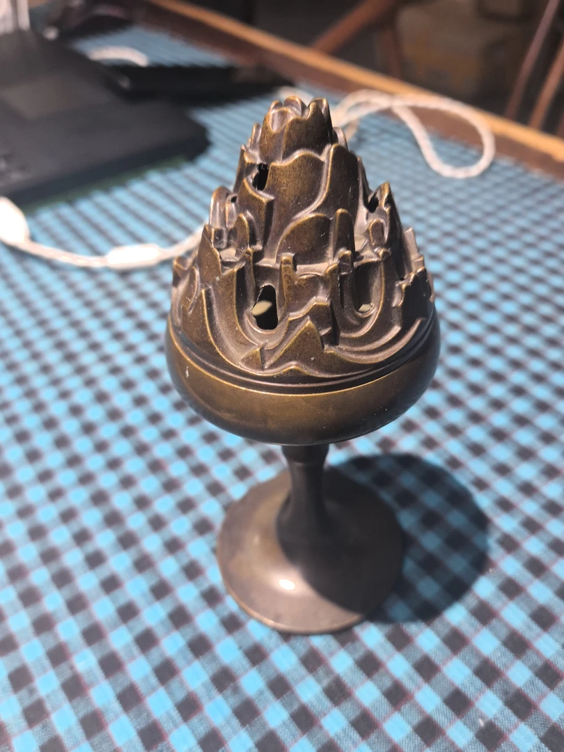 铜合金仿古禅意香炉