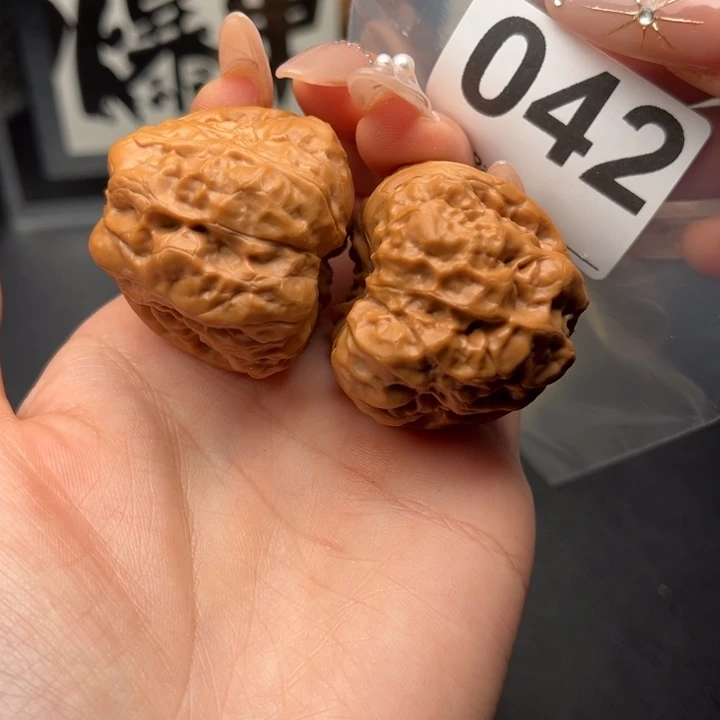 吊坠文玩核桃蛤蟆38/41