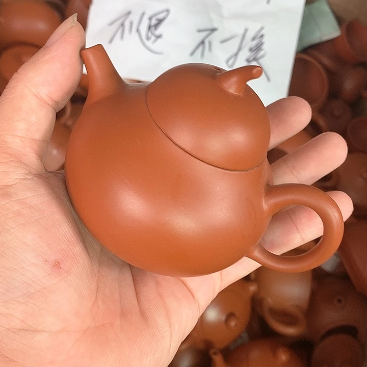 茶周边原矿朱泥130