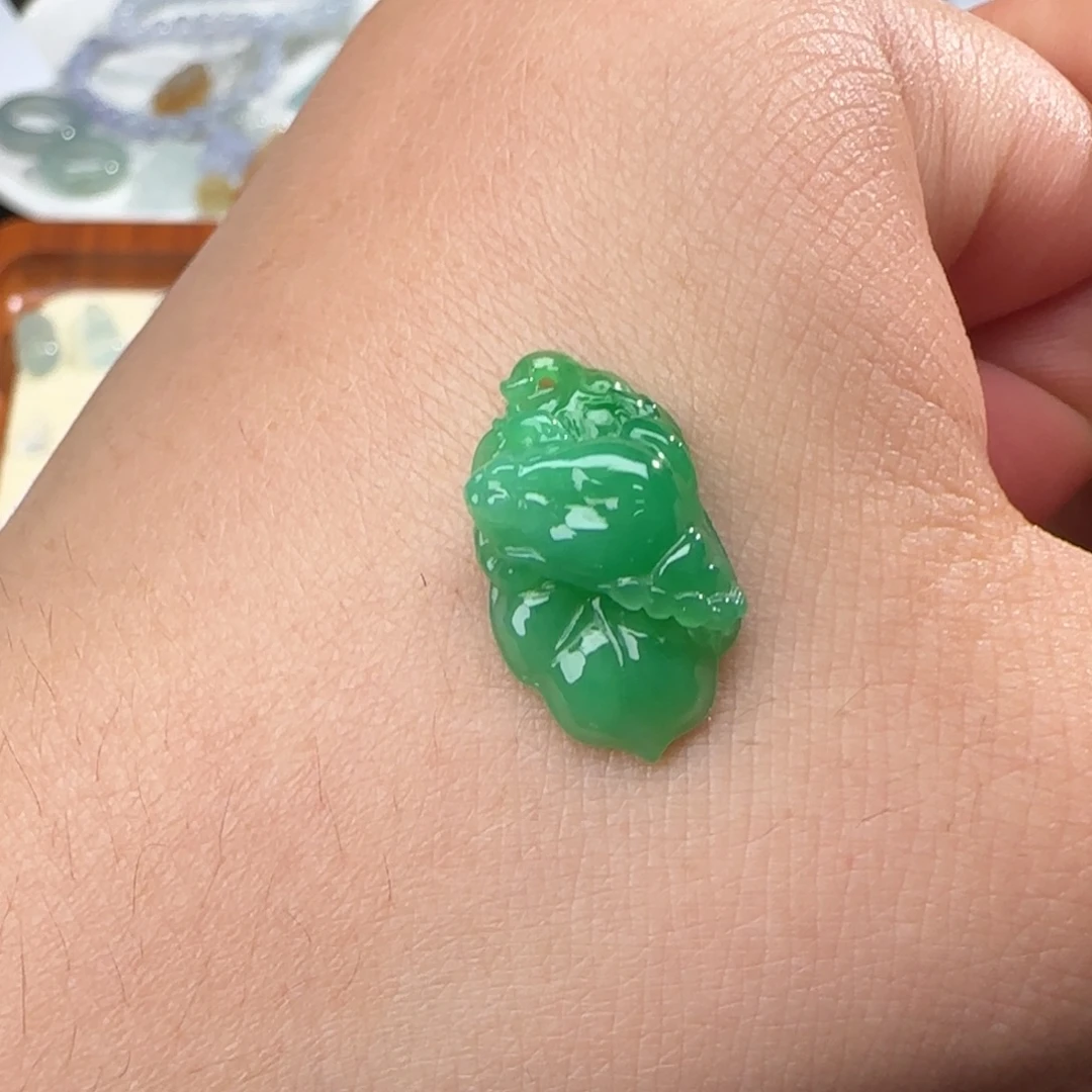 定制翡翠未镶嵌天然缅甸A货翡翠