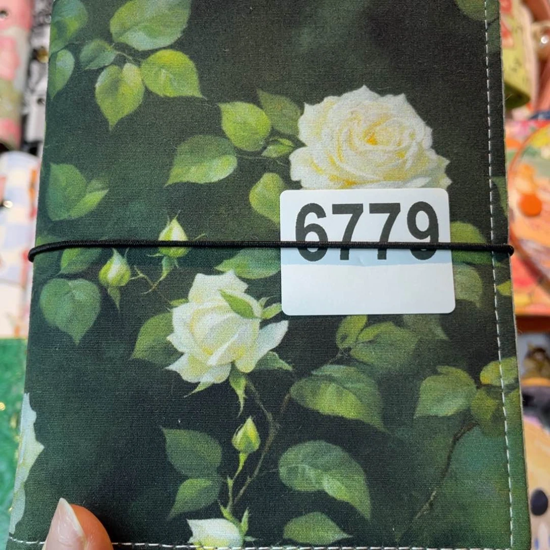 无***げ织绣A7活页送纸6779空白