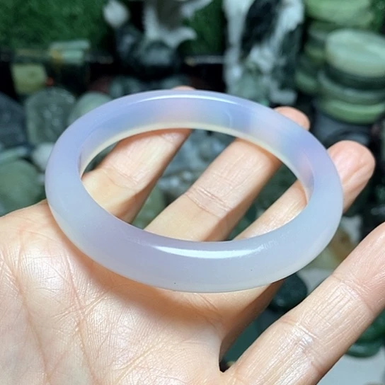 未镶嵌玛瑙/玉髓珠宝半成品