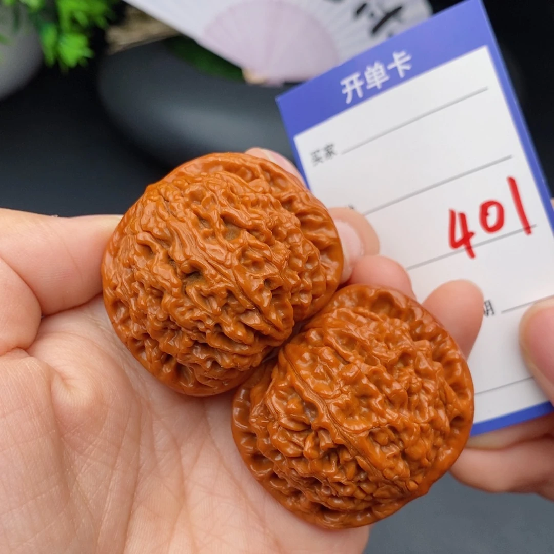 文玩核桃把件44水龙纹401