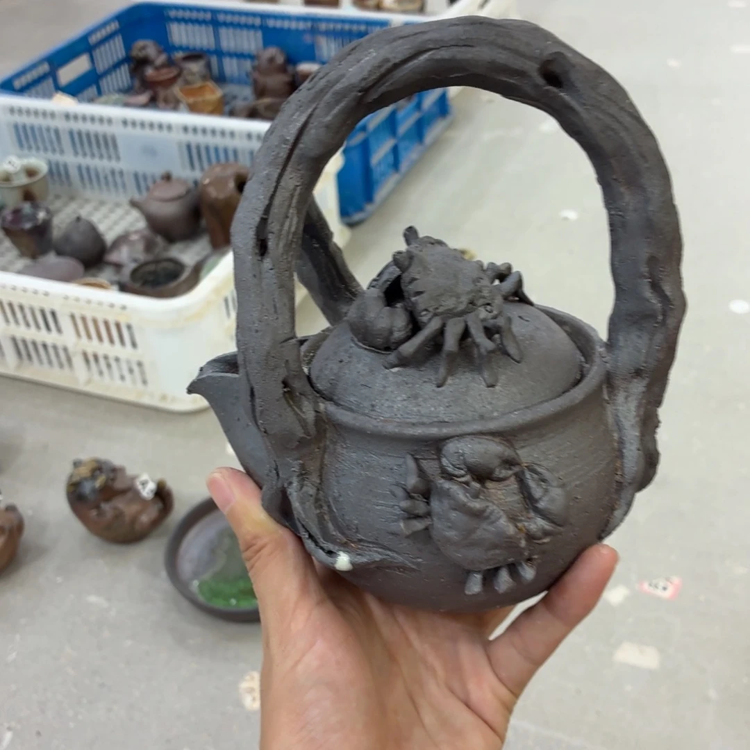 用***头陶园柴烧精品高货578