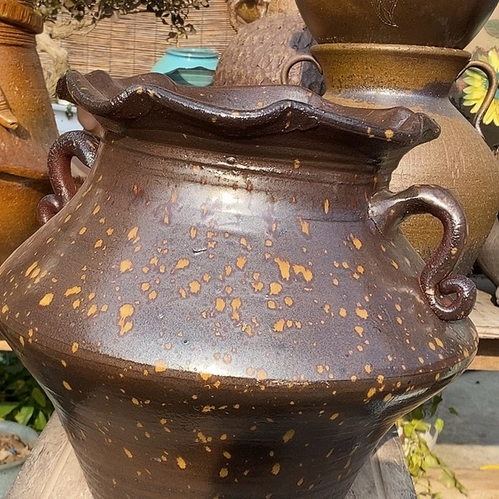 紫砂花盆紫砂25.30花盆