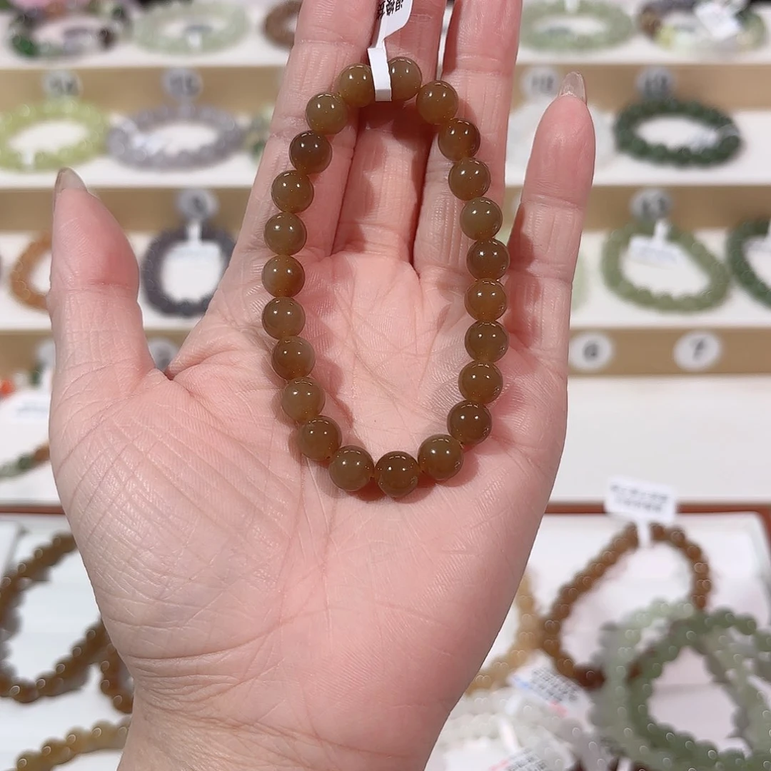 和田玉手链未镶嵌H****gV