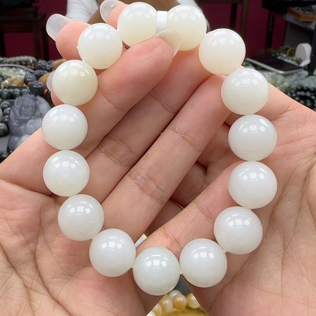 和田玉手链未镶嵌