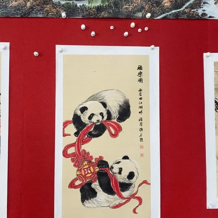 国画绘画作品欣赏