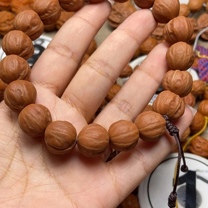 文玩核桃吊坠你****狸小金豆子