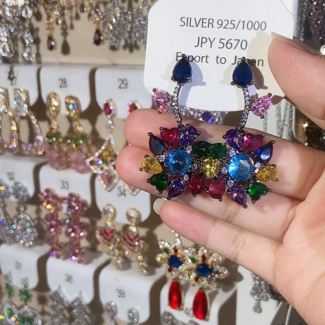 铜合金锆石925银