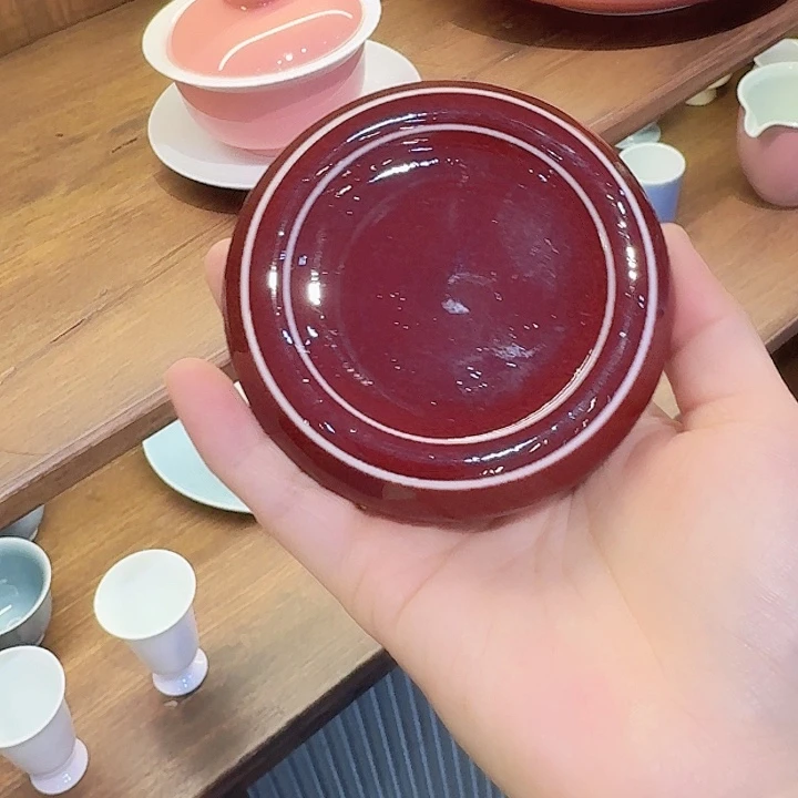 纯手工手绘青花瓷器