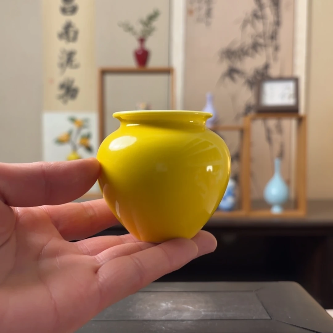 摆件美好的一天从一杯