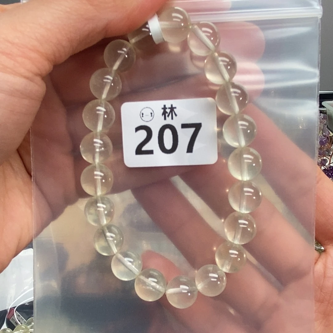 水晶手链未镶嵌多样性发一