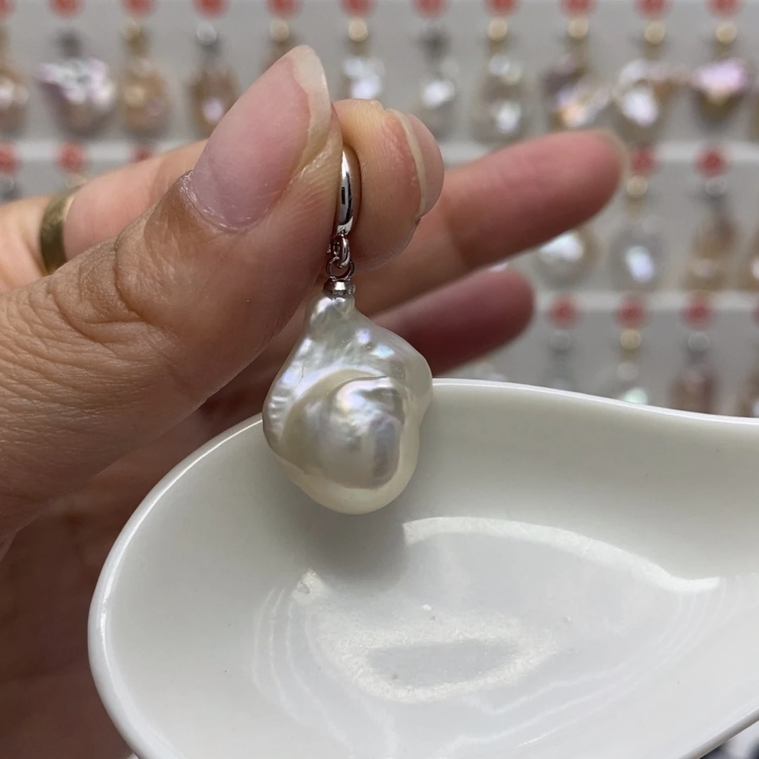 未镶嵌其它淡水珍珠