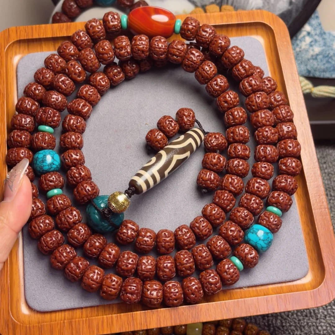 金刚菩提吊坠十*藏式直切一代龙